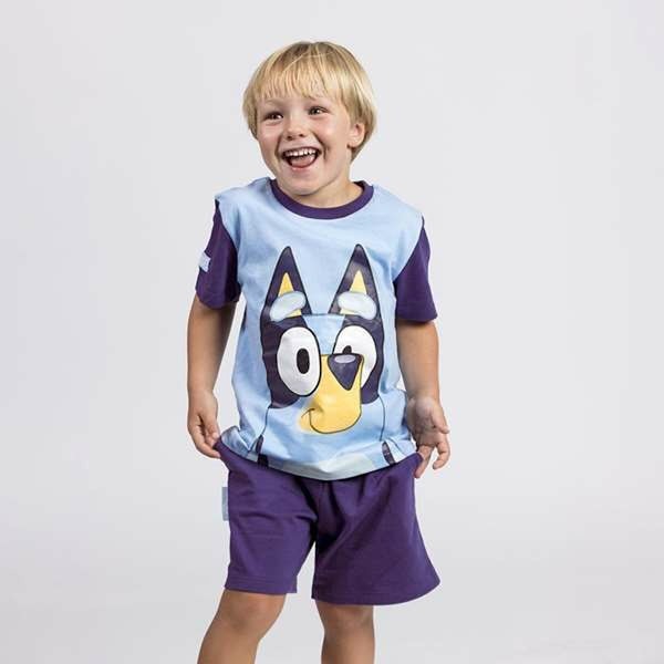 Set av kläder Bluey Blå 2 år