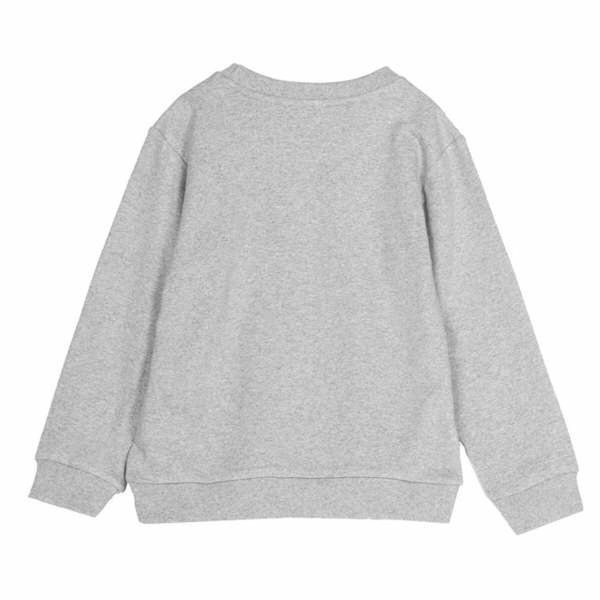 Tröja utan huva Unisex Inside Out Grå 8 år