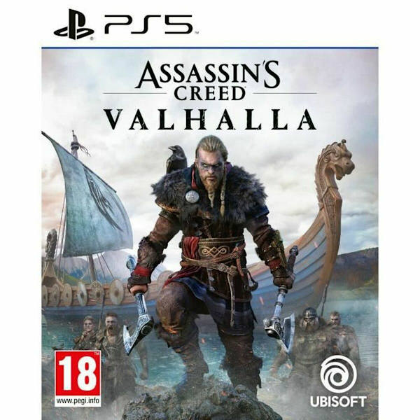 PlayStation 5 Videospel Ubisoft Assassin’s Creed Valhalla