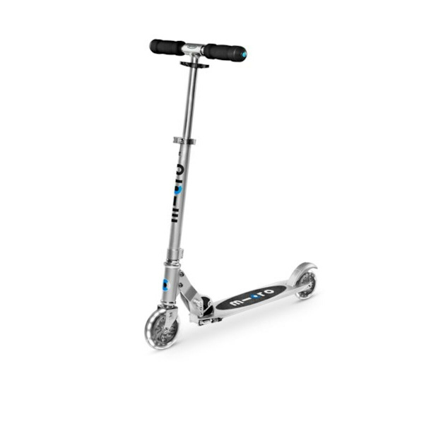 Sparkcykel Micro SA0216 Silvrig