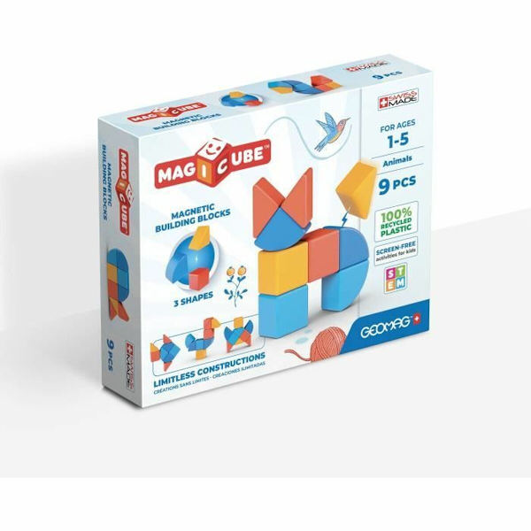 Byggsats Geomag Magicube 208