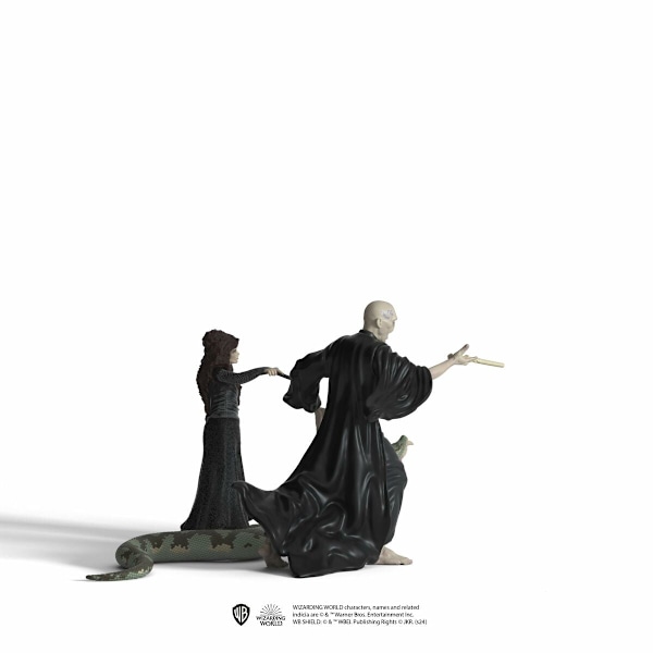 Actionfigurer Schleich Voldemort, Nagini and Bellatrix (3 antal)