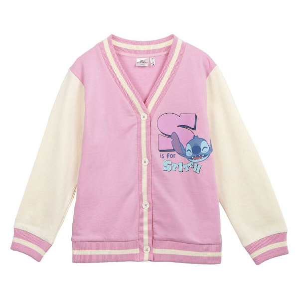 Jacka Barn Stitch Rosa 14 år