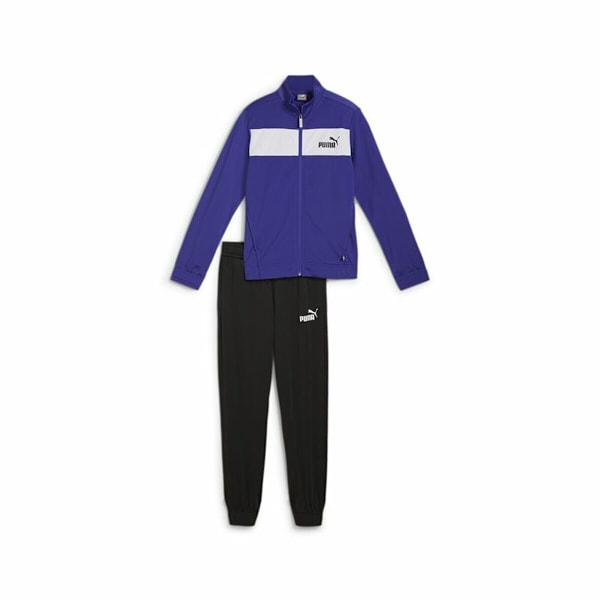 Träningsoverall, Barn Puma Puma Poly Suit Cl Blå 2 Delar