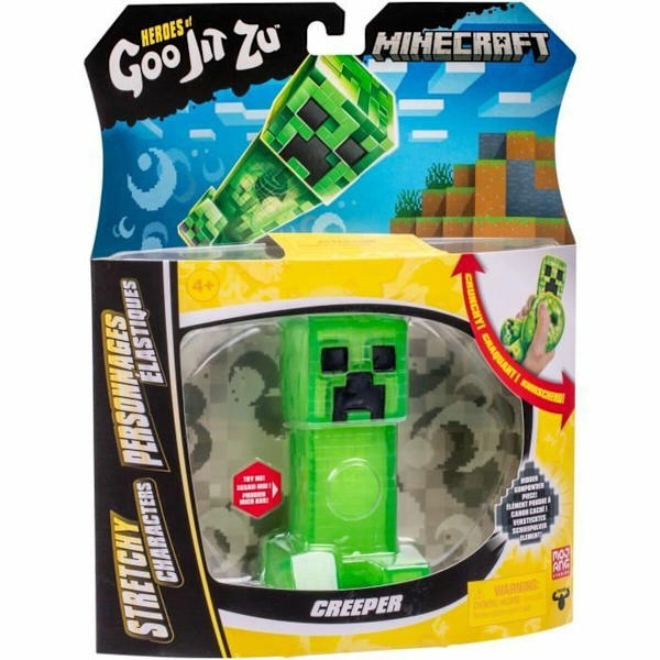 Ledad figur Goo Jit Zu Creeper de Minecraft