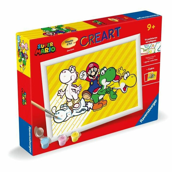 Ritningsset Ravensburger Creart