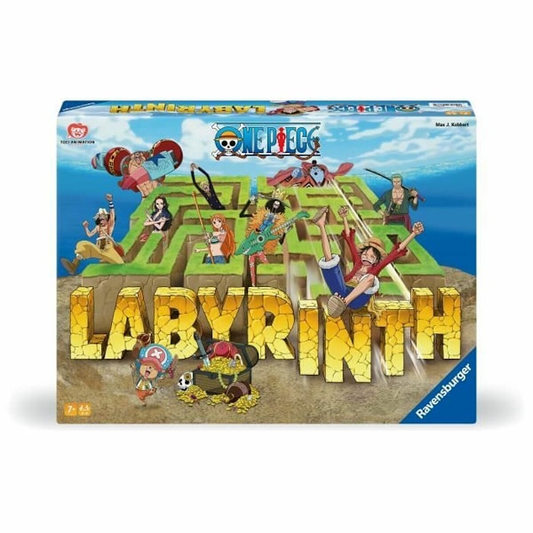 Sällskapsspel Ravensburger One Piece Maze