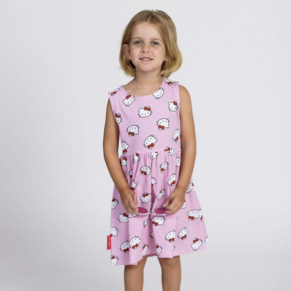 Klänning Hello Kitty Rosa 8 år