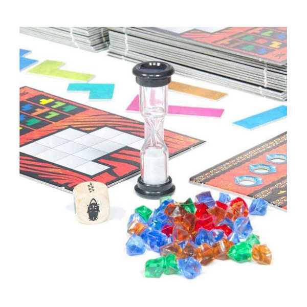 Sällskapsspel Devir Ubongo 128 pcs