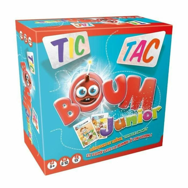 Sällskapsspel Asmodee Tic tac BOOM (FR)
