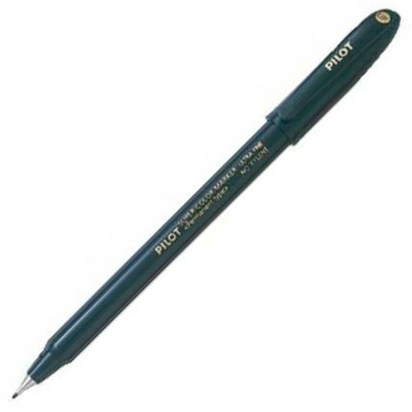 Tuschpennor Pilot SCA-UF Svart (12 antal)