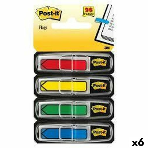 Post-it-set Post-it Index Multicolour 12 x 43,1 mm (6 antal)