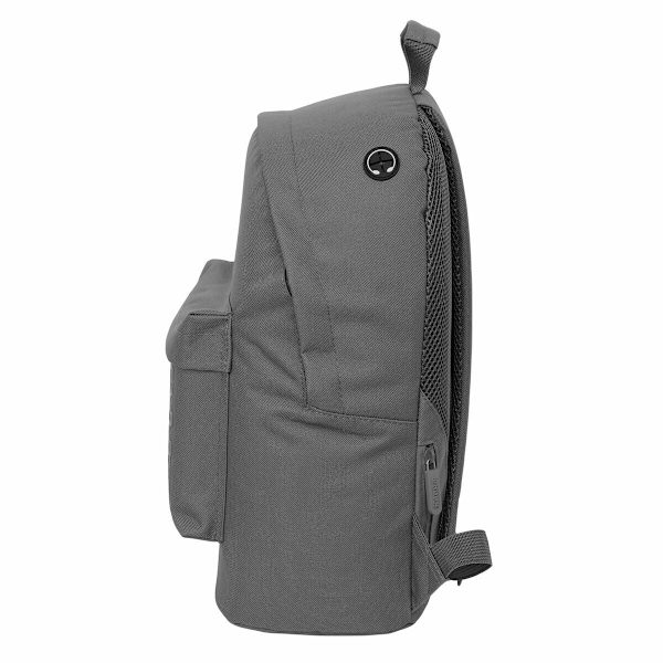 Skolryggsäck Kappa kappa basics Grå 31 x 41 x 16 cm