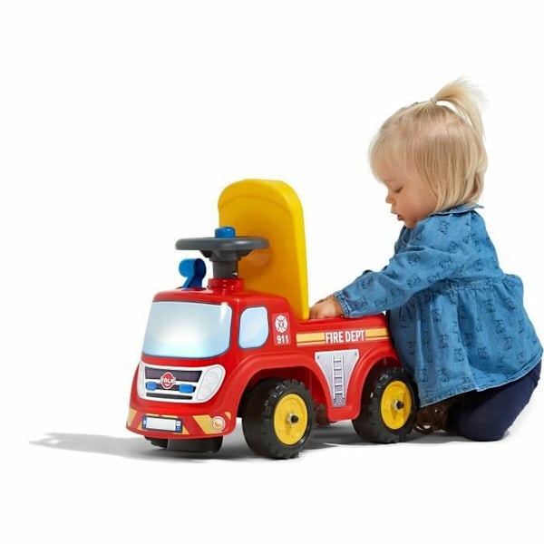 Trehjuling Falk Brandbil