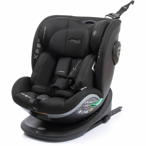 Bilstol Babyauto XPERTA BLACK LINE Svart 0 (de 0 a 10 kilos) 0+