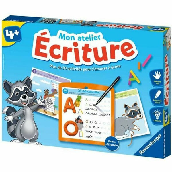 Sällskapsspel Ravensburger My Writing Workshop (FR) Multicolour