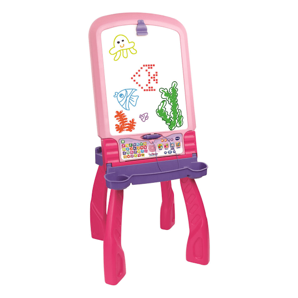 Interaktiv Skrivtavla Vtech Magi chevalet interactif 3 en 1 rose