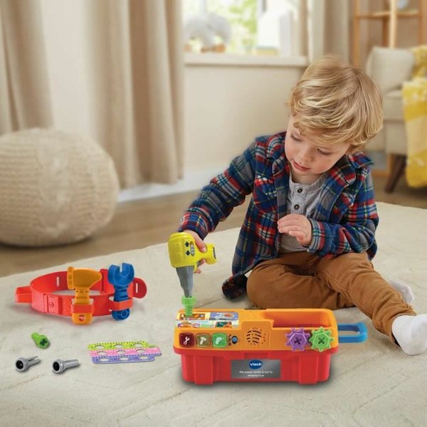 Verktygssats för barn Vtech My Great Interactive Toolbox