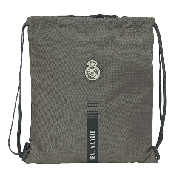 Skopåse med remmar Real Madrid C.F. Grå 35 x 40 x 1 cm