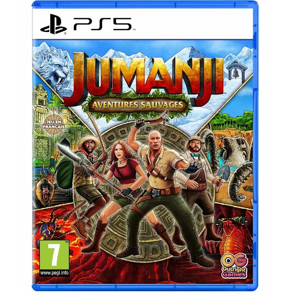 PlayStation 5 Videospel Outright Games Jumanji: Wild Adventures