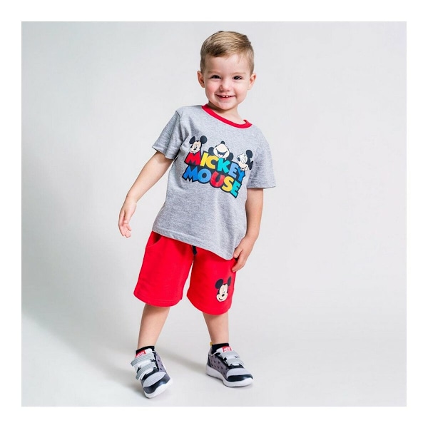Set av kläder Mickey Mouse Grå 6 år