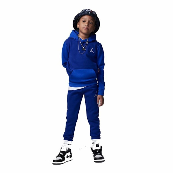 Träningskläder, Barn Jordan Mj Essentials Flc Po Set Blå 2 Delar