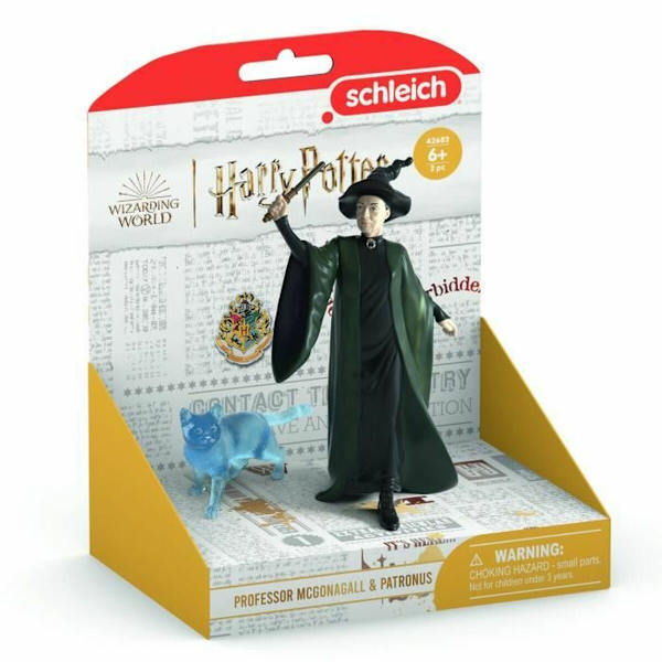 Figur Harry Potter Sleich 42682 Professor McGonagall and her