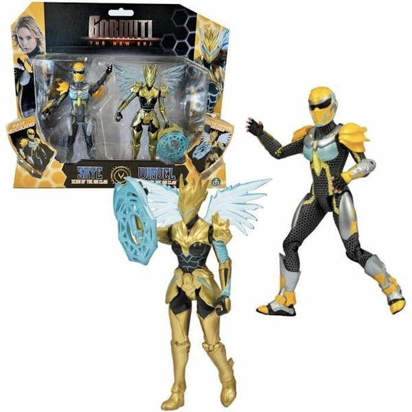 Playset Gormiti Scion and Gormiti associated Air - Skye and