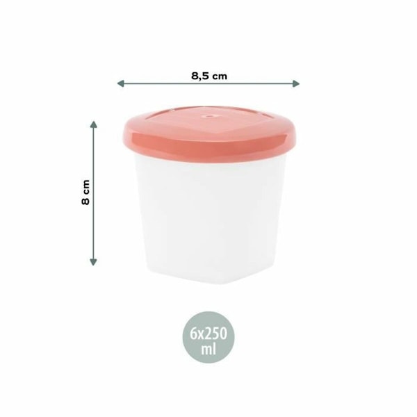 Lunchlådor, set Babymoov A004318 Multicolour 3 antal