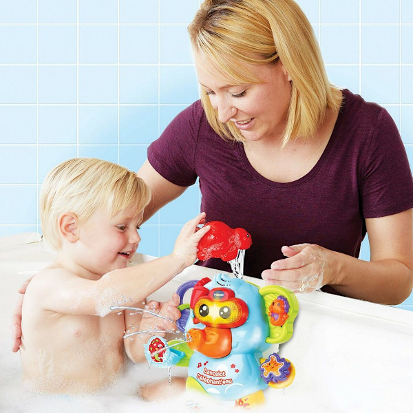 Badleksaker Vtech Baby Lancelot, the Elephant'eau