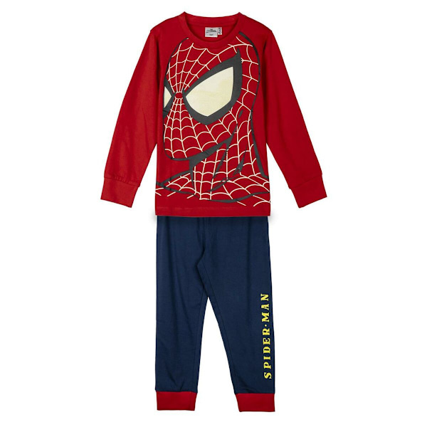 Pyjamas Barn Spider-Man Röd 6 år