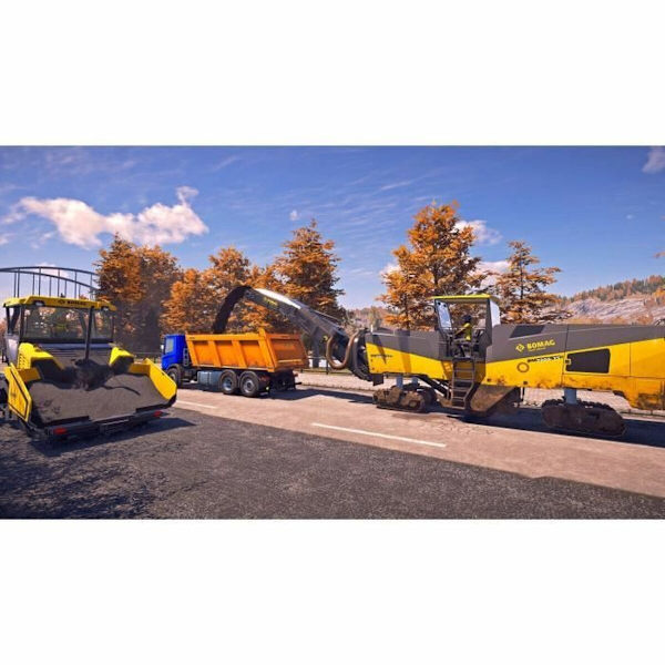 Xbox One / Series X Videospel Microids Construction Simulator