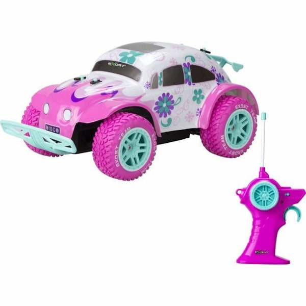 Radiostyrd bil Exost Rosa