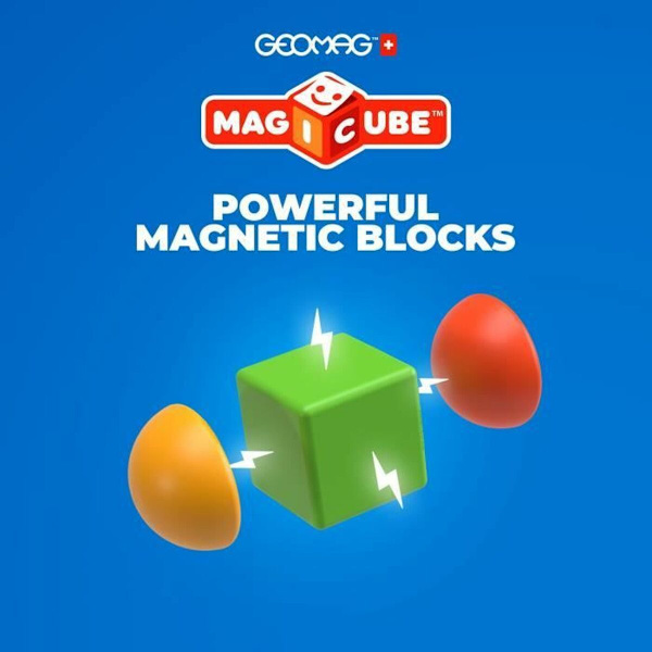 Byggsats Geomag Magicube 061