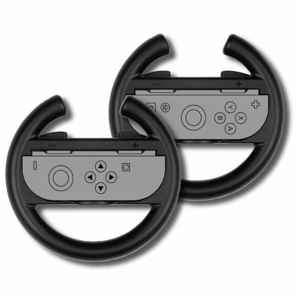 Ratt KONIX Svart Nintendo Switch