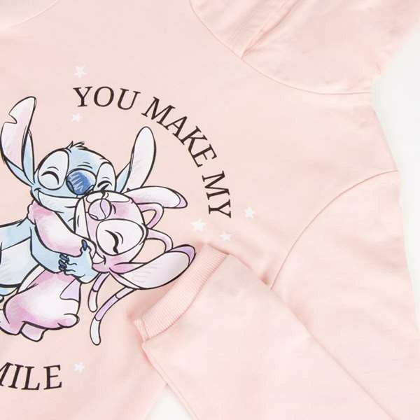 Klänning Stitch Ljusrosa Flicka 5 år