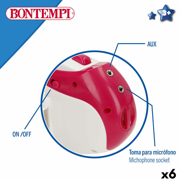 Leksaksmikrofon Bontempi