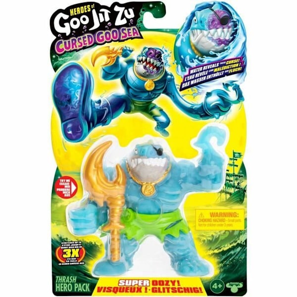 Samlingsfigurer Goo Jit Zu Mar de Goo Maldito - GJZ Thrash