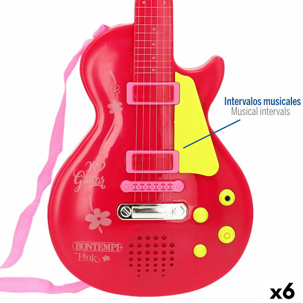 Gitarr för barn Bontempi 20 x 56 x 4 cm (6 antal)
