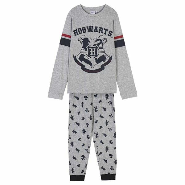 Pyjamas Barn Harry Potter Grå 10 år