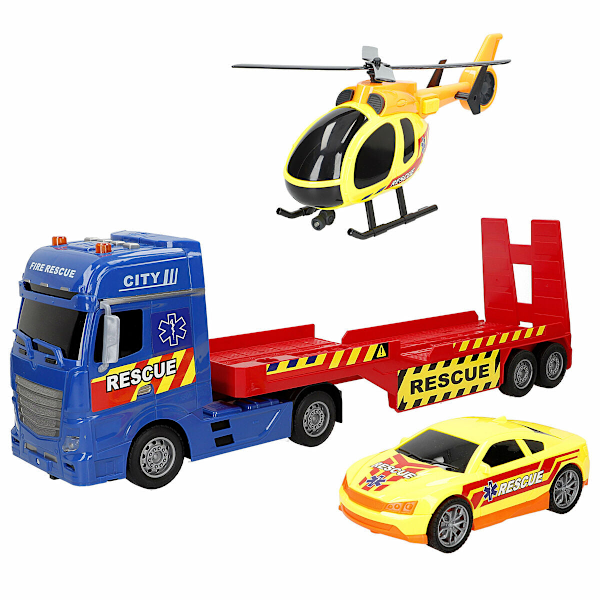 Fordonsbil Speed & Go 55 x 17 x 12 cm (2 antal)