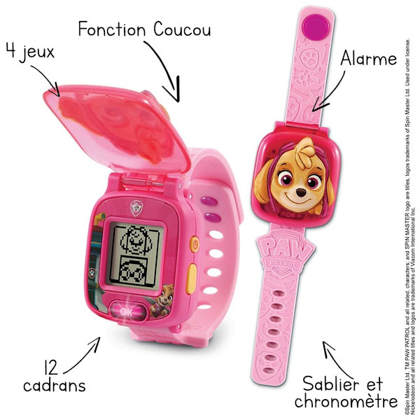 Barnklocka Vtech (1 antal) (Renoverade B)