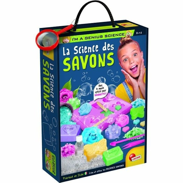Vetenskapsspel Lisciani Giochi The science of personalized soaps