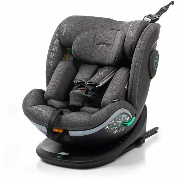 Bilstol Babyauto XPERTA GREY DOBBY Grå 0 (de 0 a 10 kilos) I (9
