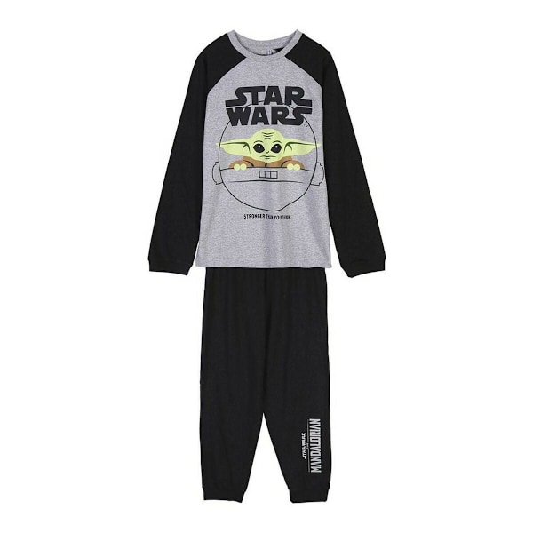 Pyjamas Barn The Mandalorian Grå 7 år