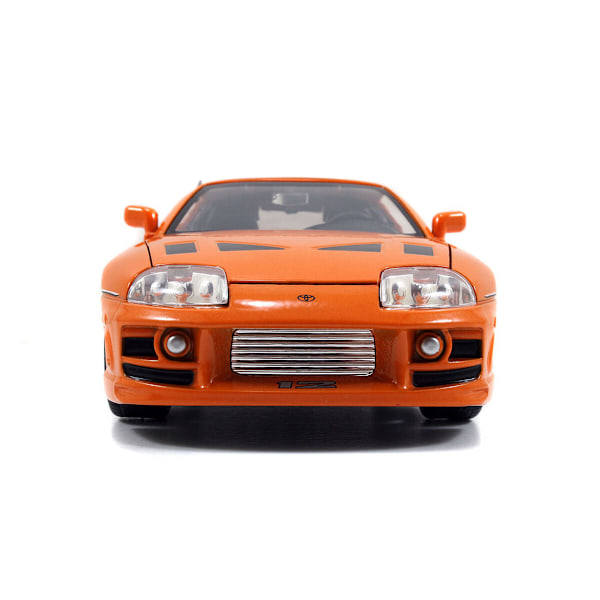 Playset Fast & Furious Brian & Toyota Supra 2 Delar