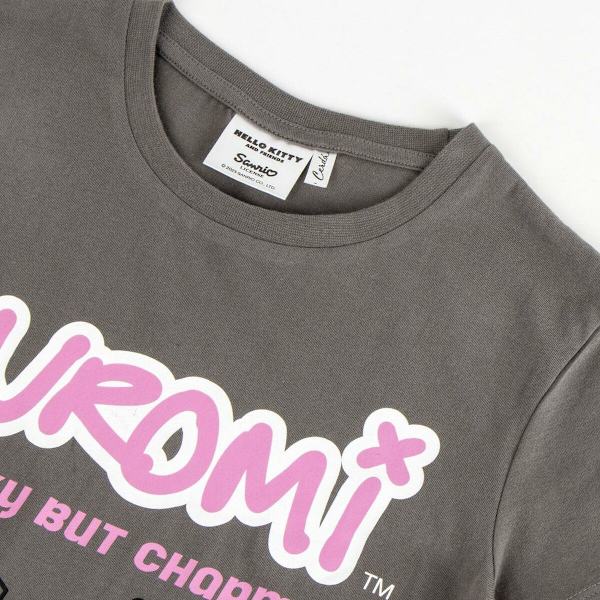 Sommarpyjamas Hello Kitty Mörkgrå 8 år
