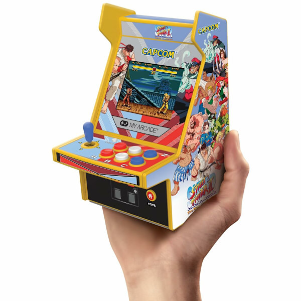 Bärbar spelkonsol My Arcade Micro Player PRO - Super Street