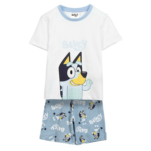 Pyjamas Barn Bluey Vit 2 år