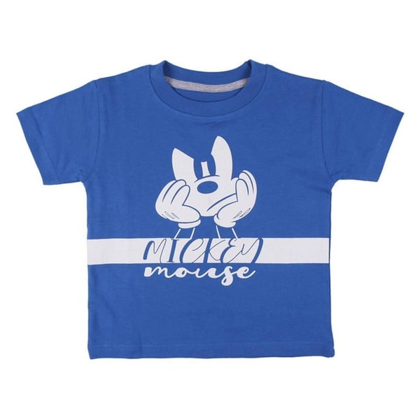 Pyjamas Barn Mickey Mouse Blå 5 år